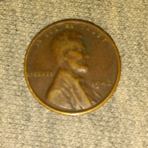 1942 Wheat Penny